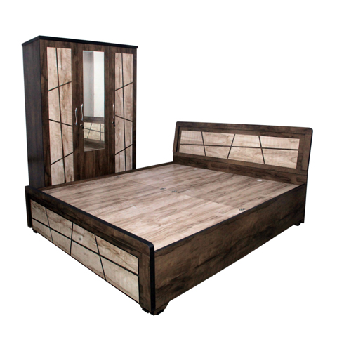 SBD 252 Bed - SWR 252 Wardrobe